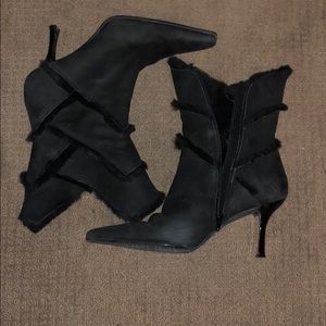 Stuart Weitzman Black booties